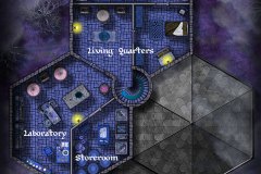 Darklors Castle - Third Floor