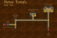 Natuu Temple Level One