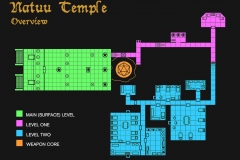 Natuu Temple Overview